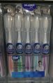 Dr. Warm Superior Oral Care Toothbrush with Soft Bristles & Portable PVC Case for a Radiant Smile. 