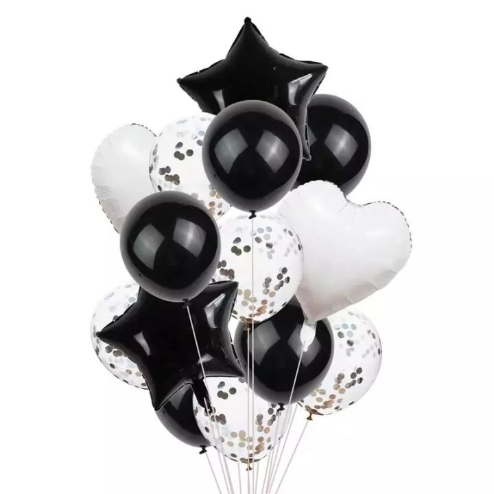 14-Pack%20Assorted%20Heart%20and%20Star%20Shaped%20Foil%20Balloons%20with%20Confetti%20for%20Party%20Decorations%20-%20Unisex%20-%20Image%204