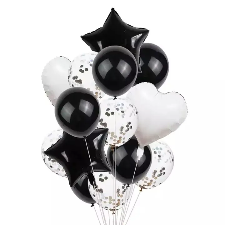 14-Pack%20Assorted%20Heart%20and%20Star%20Shaped%20Foil%20Balloons%20with%20Confetti%20for%20Party%20Decorations%20-%20Unisex%20-%20Image%204
