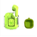 Air 31 TWS Wireless Earbuds – Original Transparent Crystal Design – Bluetooth 5.3 Hi-Fi Sound, Smart Touch Control Gaming Buds with Mic – Latest Edition for All Android & Smartphones. 