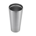 Techmanistan Reusable 500ml Double Wall Steel Coffee Tumbler, Travel Stanley Mug Water With Lid, Portable Cup Thermos. 
