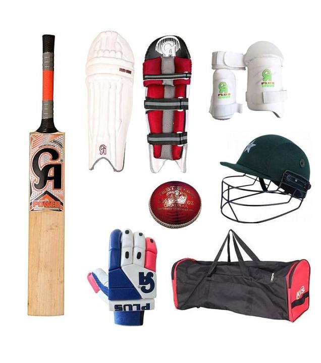 CA Sports Cricket kit Complete Set - Premium