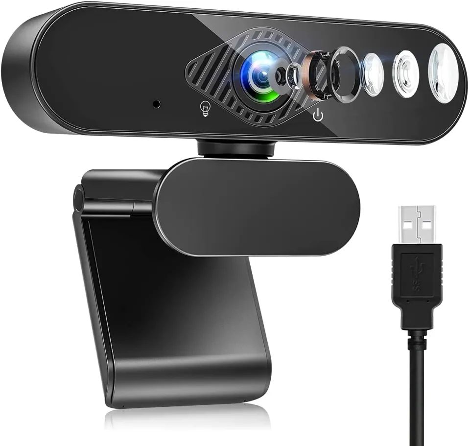 1080p Webcam Camaras Externas Para Pc HD USB Webcam With