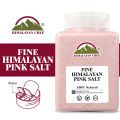 (2.2 KG) Himalayan Chef Pink Salt Fine Large Plastic Jar | Pink Salt. 