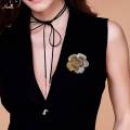 Rose Flower Brooch Pins Beautiful Exquisite Floral pins Brooch for Sweater Hat. 