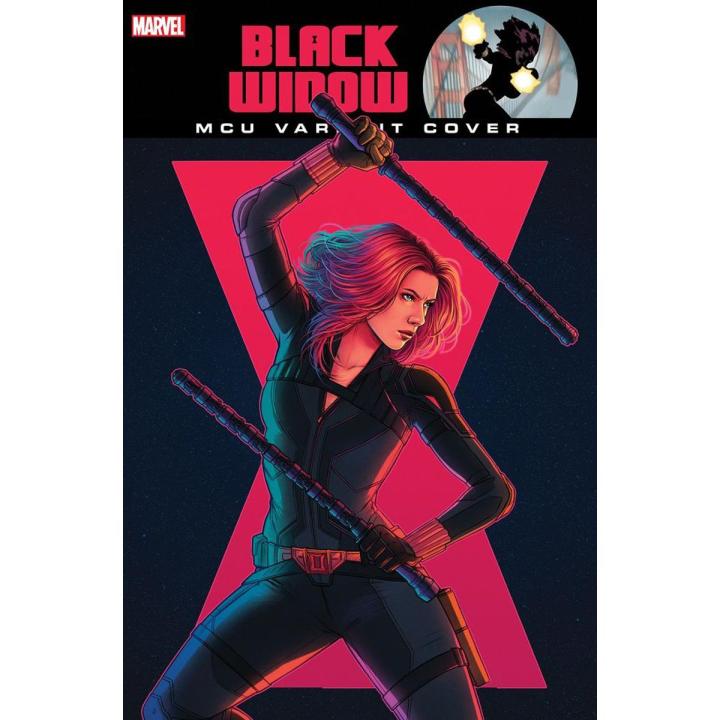 Black Widow Natasha Romanoff The Avengers by the Marvel MCU 2.0 ...