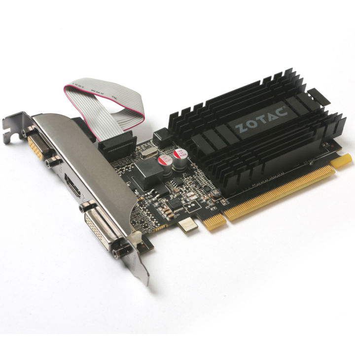 ZOTAC GeForce GT 710 1GB DDR3 64BIT GRAPHIC CARD