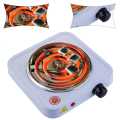 Portable Electric Coil Hot Plate Single Burner for Cooking, Countertop Cooktop Electric Stove, Easy Clean. 