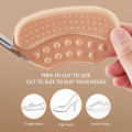 Pair Of Heel Insoles Patches, Heel Pads, Shoes Insole Pad, High Heel Insole Pads, Pain Relief Anti-wear Cushion Pads Feet Care Heel Protector Adhesive Back Sticker Shoes Insert Insole. 