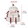 High Quality School Bag For Women  Large Capacity  2025 For Teenage  girls College & University Back Packs. 