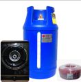 100% Orginal BGC Fiber LPG Composite |10 kg cylinder | with single LPG auto stove |,12 feet pipe | and regulator | All over Pkaistan Home Delivery. 