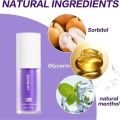 Hismile V34 Teeth Whitening Serum One Nano Brush Free, Color Corrector Purple Teeth Whitening Toothpaste Kit. 