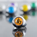 Wholesale Akatsuki Ninja Cosplay Accessories Adjustable Anime Ring Itachi Rings for Women Men. 