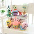 Soft Plush Animal Patrick Star Plush Stuffed Toy Kawaii Baby Pillow Cartoon Doll. 