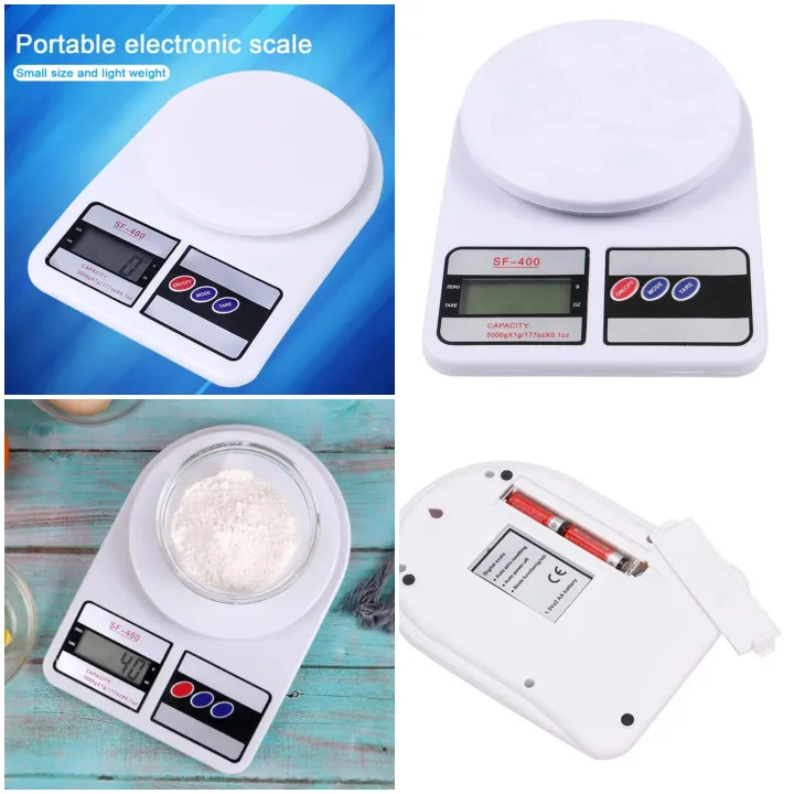 Digital Kitchen Weighing Machine Multipurpose Electronic Weight Scale ...