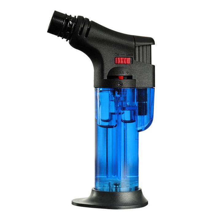 Portable Multifunctional BBQ Kitchen Baking Lighters Welding Adjustable Flame Refillable