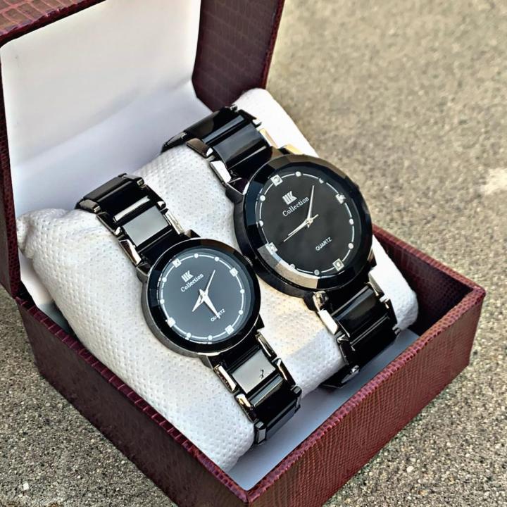 2Pcs/Set%20Couple%20Watches%20For%20Lovers%20Fashion%20Luxury%20Couple%20Watch%20Stainless%20Steel%20With%20Free%20Gift%20Box%20-%20Image%205