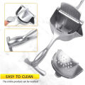 | Heavy Quality Hand Press  Manual Juicer for Orange, Lemon, Pomegranate, and Watermelon | Manual Fruit Squeezer with Filter Bag |. 