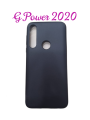 Moto G Power 2020 Case Soft Black TPU Phone Protective Cover. 