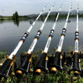 MeterMall Portable Telescopic Fishing Rod 2.1m -3.6m Long-distance Carbon Fiber Fishing Pole Fishing Accessories. 