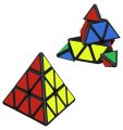 Pyramid Cube Roxenda 3x3x3 Pyramid Speed Cube Triangle Magic Cube Puzzle Multi Color Sticker less. 