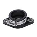 Motorcycle Gn125 Carburetor Intake Interface Pipe Joint Manifold For Suzuki 125Cc Gn 125 Engine Spare Parts. 