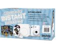 Fujifilm Instax Mini 12 STAX of Fun Instant Photo Camera Kit. 