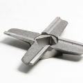 1PC #8 Meat Grinder Blade Mincer Knife Kitchen Appliance Spare Parts for Moulinex HV8 HV9 HV10 Zelmer 987.8 Bosch MFW68600 Vitek. 
