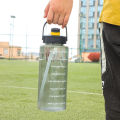 3 Liter Water Bottle with Straw 2L 1L Large Big Motivational BPA Free School gym Sports Drinking Bottle. 