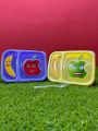 School Tiffin Box- Meal Box For Kids Makeing with Nontoxic Material. 