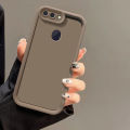 OPPO A5s / A12 / F9 Back Cover Soft Puffer Down Jacket Box Design Camera Protection OPPO A5s / A12 / F9 Phone Case. 