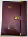Leaf Executive File Folder Ragzine With Clip. 