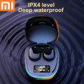 XIAOMI G9s Wireless Earphones Bluetooth Headphones TWS In Ear 9D Hifi Sound Sports Headset Touch Control Earbuds With Microphone. 