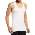 TShirt Singlet Pagoda Eagle Button Plain Men Inner Baju Dalam Lelaki Asli 100% Cotton. 