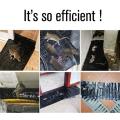 Rat Killing Magic Carpet 120 x 28cm Rodents Moles Trap Rat Mice Trap Clear Invisible Mouse Glue Trap. 