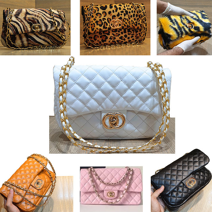 Crossbody Bag for Girls | Small Shoulder Bag for Girls | Side Bag for Girls with Long Chain