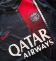 Embroidered france Mbappe psg kit for boys premium quality. 