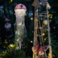 Adjustable Jellyfish Lamp Versatile Colorful Portable Starfish Hanging -Saving Creative Bedside Atmosphere Light For Bedroom. 