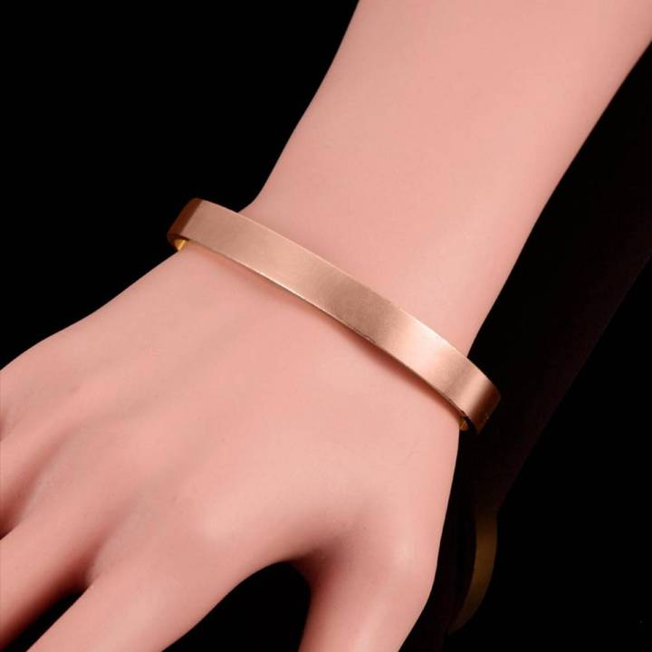 Fashion Healing Copper Bracelet Women's Bangle Magnetic