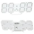 3D Modern Digital LED Wall Clock 24/12 Hour Display Timer Alarm Home USB For Kids Bedroom Large Number Table Clock. 