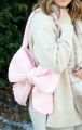 Crochet Bow Bag | handmade crochet bag | shoulder bag. 