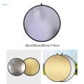 Light Reflector for Photography Round for Food Photograph Portrait Still Life 30cm. 