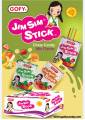 Gofy Jim Sim chew sticks 36 packets of mix Flavour. 