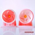 XUAN 1pc Creative Hamster Wheel Silent Rotatory Jogging Wheel Exercise Wheel. 