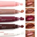 FAFAMOON Peptide Lip Gloss – Long-Lasting, Moisturizing, Non-Stick, No-Budge Lip Stain with Velvet, Mirror Finish – Plumping, Smooth, and Delicate for a Glass-Like Shine – Lip Makeup Cosmetic, Rhode Dupe, Perfect for All-Day Wear – Hydrating. 