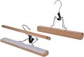 2 pcs Wooden Closet Organizer Hanger Multifunctional Ties ,Belts ,pants,Shawls Storage Holder. 