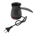 Electric kettle, Electric coffee pot, Electric coffee maker, 800 ml Stainless Steel Electric Turkish Coffee Pot with removable anti scald Handle, kashmiri chai, green tea and Coffee maker.,electric kettle for small house holds, hostel and offices. 