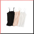 Linmart pack of 2 camisole for girls and women plain camisole , shamees for girls. 