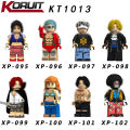 [ ingle tyle Bagged ] Corui KT1013 Anime erie Children' Boy Educational Building Block Minifigure Toy[Top-notch quality]. 