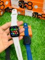 T8 PRO Max Series 8 Smart Watch With ALWAYS ON DISPLAY | 1.99'' Bezel Less Display | Bluetooth Calling | Health Fitness Tracking Features. 